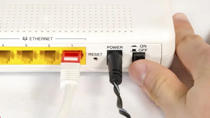Modem Và Router Đang Bị Lỗi