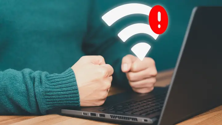 Biểu Tượng Wifi Hiện Lên 1 Vạch Duy Nhất