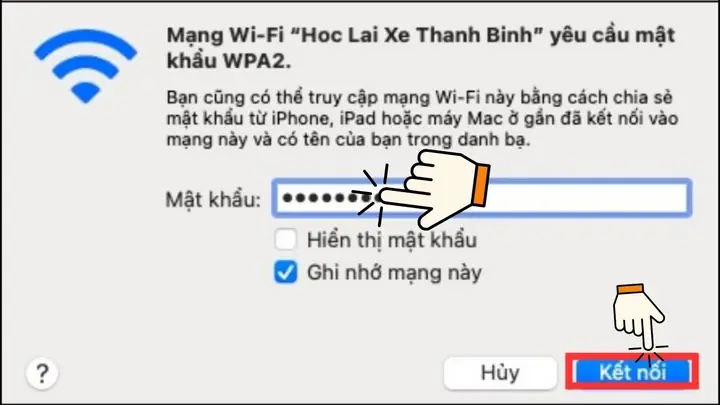 Cách Kết Nối Wifi Cho Macbook Cực Dễ