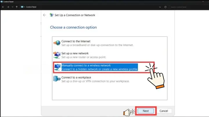 Kết Nối Wifi Cho Máy Tính Bàn Qua Control Panel