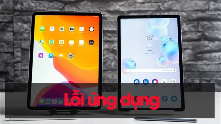 Lỗi Ứng Dụng