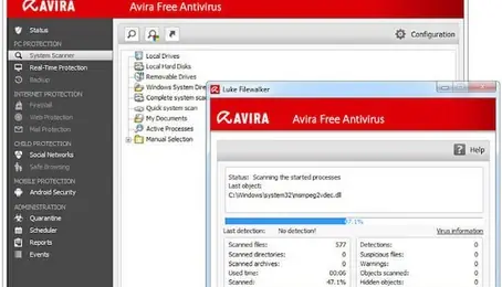 Phần Mềm Diệt Virus Avira Free Antivirus Phần Mềm Diệt Virus Avira Free Antivirus