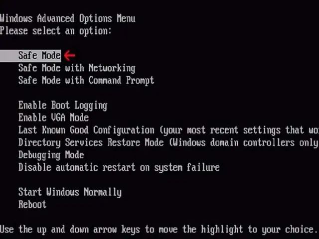 Sử Dụng Chế Độ Safe Mode Của Window Sử Dụng Chế Độ Safe Mode Của Window