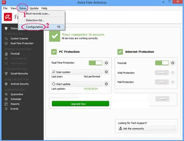 Phần Mềm Diệt Virus Avira Free Antivirus Phần Mềm Diệt Virus Avira Free Antivirus