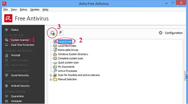 Phần Mềm Diệt Virus Avira Free Antivirus Phần Mềm Diệt Virus Avira Free Antivirus