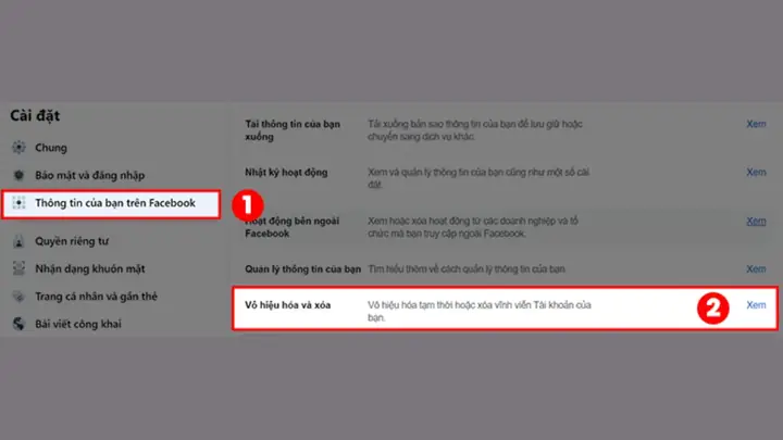 Cách Khóa Facebook Tạm Thời Trên Máy Tính