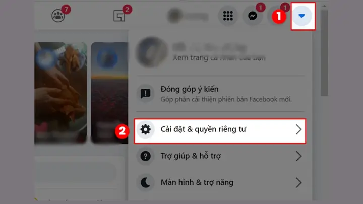 Cách Khóa Facebook Tạm Thời Trên Máy Tính