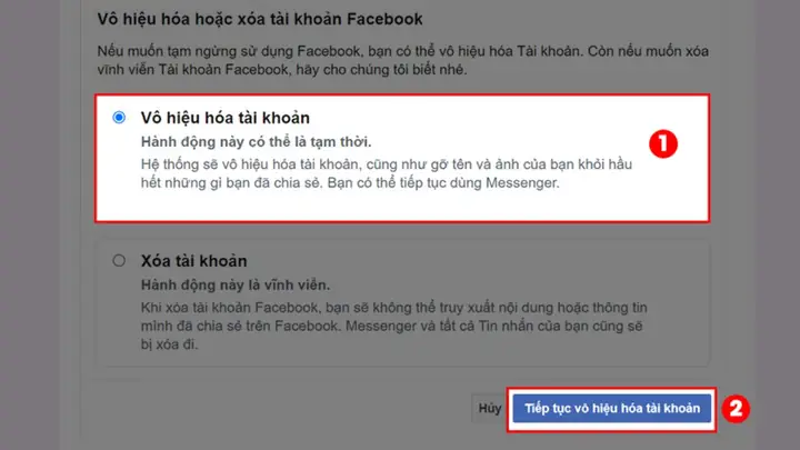 Cách Khóa Facebook Tạm Thời Trên Máy Tính