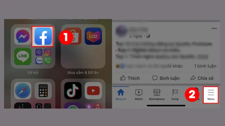 Khóa Tài Khoản Facebook Tạm Thời