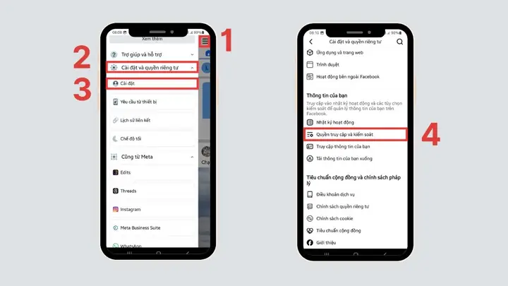 Khóa Page Facebook Tạm Thời