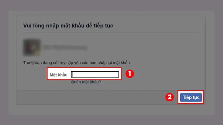 Cách Khóa Facebook Tạm Thời Trên Máy Tính
