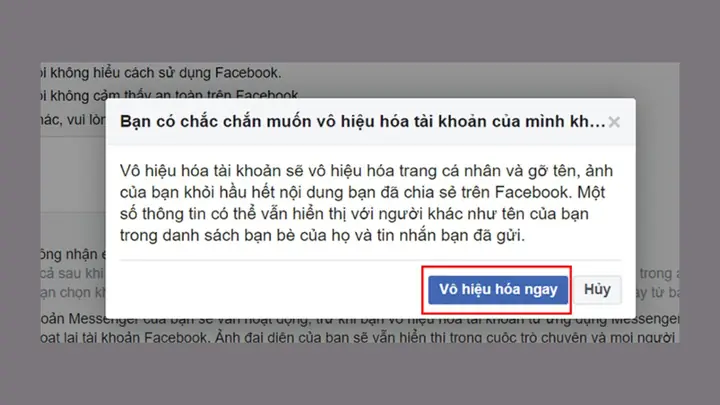 Cách Khóa Facebook Tạm Thời Trên Máy Tính