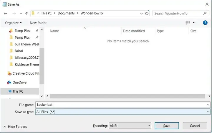 Cách Đặt Pass Cho Folder