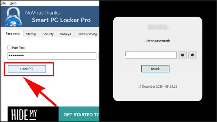 Cách Cài Khóa Màn Hình Máy Tính Với Phần Mềm Smart Pc Locker Pro