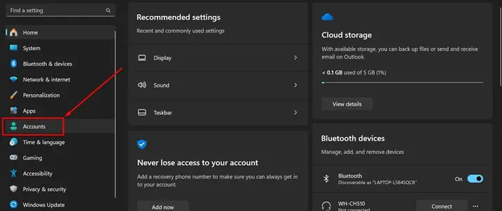 Cách Khóa Màn Hình Máy Tính Tính Năng Dynamic Lock