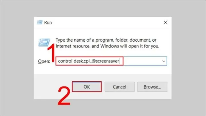 Cách Khóa Màn Hình Máy Tính Tự Động Bằng Tính Năng Bảo Vệ Màn Hình Trên Windows 10