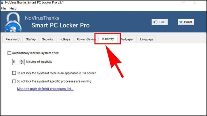 Cách Cài Khóa Màn Hình Máy Tính Với Phần Mềm Smart Pc Locker Pro