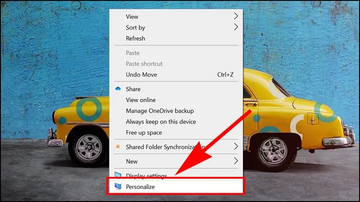 Cách Khóa Màn Hình Máy Tính Bằng Hình Khóa Screen Saver