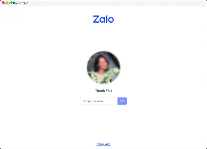 Hướng Dẫn Đặt Mã Khoá Zalo Và Khung Chat Zalo Trên Máy Tính Hướng Dẫn Đặt Mã Khoá Zalo Và Khung Chat Zalo Trên Máy Tính