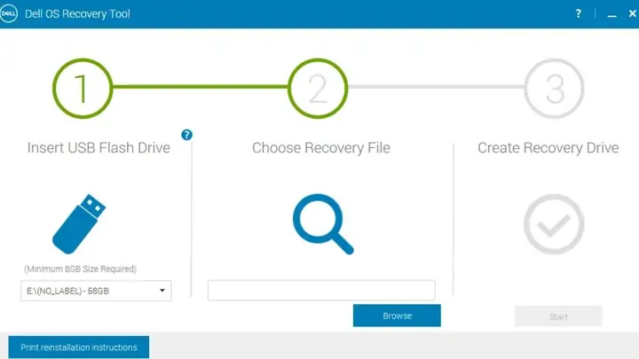 2. Dell Os Recovery Tool 2. Dell Os Recovery Tool