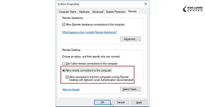 Bật Tính Năng Remote Desktop Trên Windows 10 Bật Tính Năng Remote Desktop Trên Windows 10
