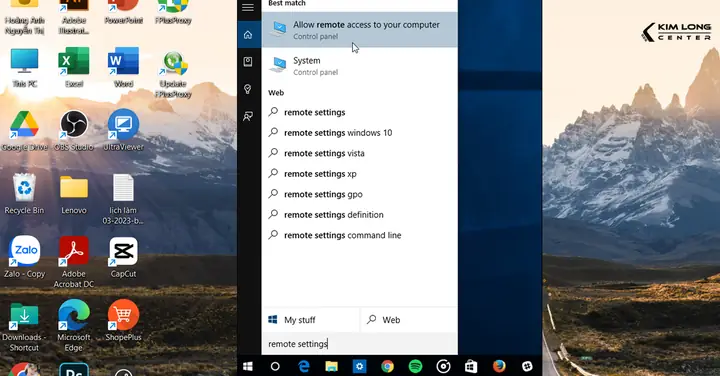 Bật Tính Năng Remote Desktop Trên Windows 10 Bật Tính Năng Remote Desktop Trên Windows 10