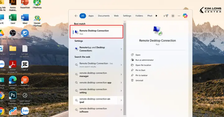 Điều Khiển Máy Tính Windows 10 Từ Xa Bằng Thiết Bị Khác Điều Khiển Máy Tính Windows 10 Từ Xa Bằng Thiết Bị Khác