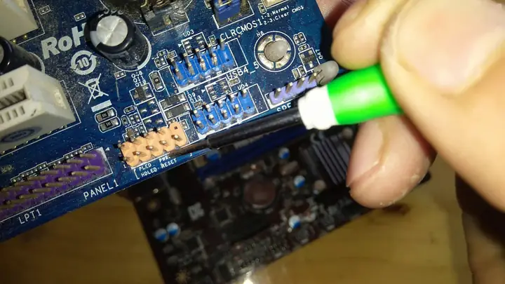 Các Bước Kích Nguồn Máy Tính Trực Tiếp Ngay Trên Mainboard Các Bước Kích Nguồn Máy Tính Trực Tiếp Ngay Trên Mainboard