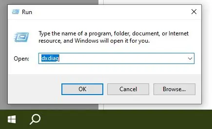 Sử Dụng Công Cụ Chẩn Đoán Directx