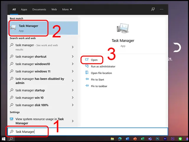 Kiểm Tra Cpu Chạy Bao Nhiêu Phần Trăm Trên Máy Tính Windows