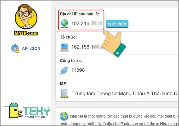 Trang Web Myip.com Trang Web Myip.com