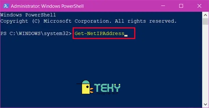 Xem Ip Bằng Powershell Xem Ip Bằng Powershell