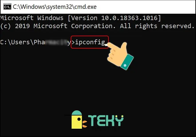 Kiểm Tra Ip Máy Tínhbằng Command Prompt Kiểm Tra Ip Máy Tínhbằng Command Prompt