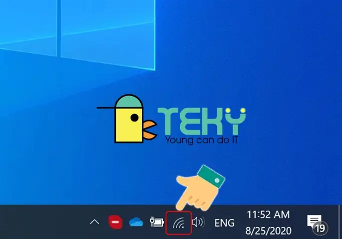 Xem Ip Máy Tính Từ Thanh Taskbar Xem Ip Máy Tính Từ Thanh Taskbar