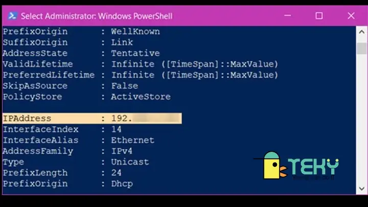 Xem Ip Bằng Powershell Xem Ip Bằng Powershell