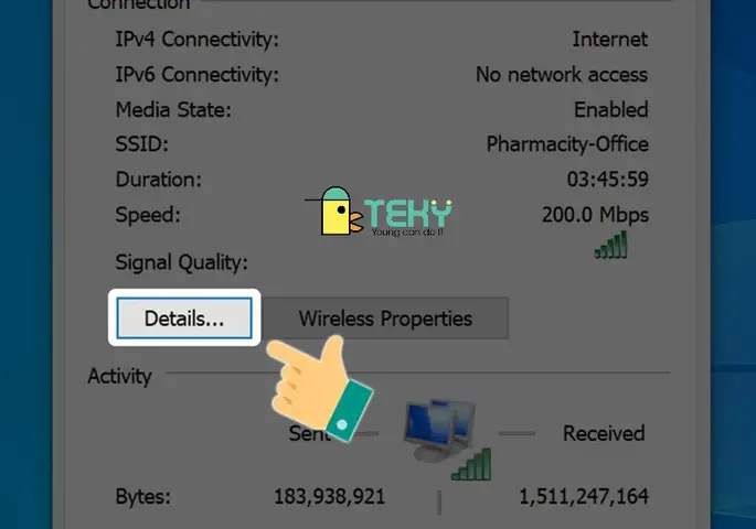 Xem Ip Máy Tính Từ Thanh Taskbar Xem Ip Máy Tính Từ Thanh Taskbar