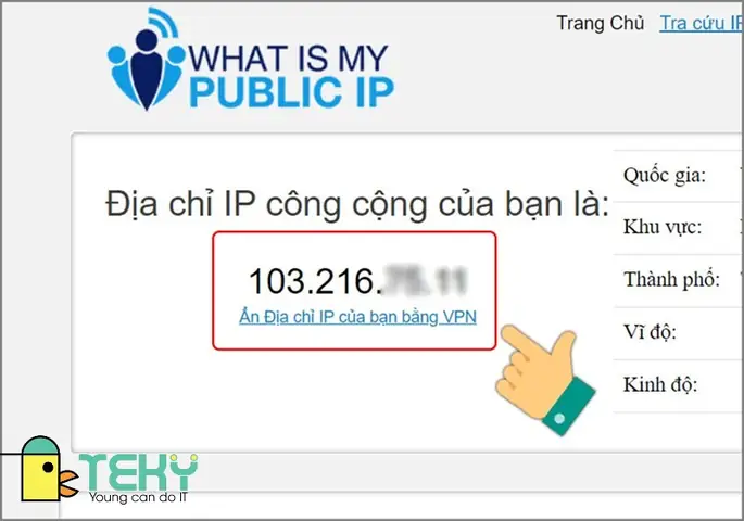 Trang Web Whatismypublicip.com Trang Web Whatismypublicip.com