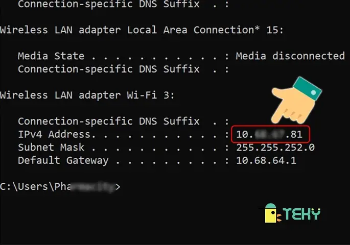 Kiểm Tra Ip Máy Tínhbằng Command Prompt Kiểm Tra Ip Máy Tínhbằng Command Prompt