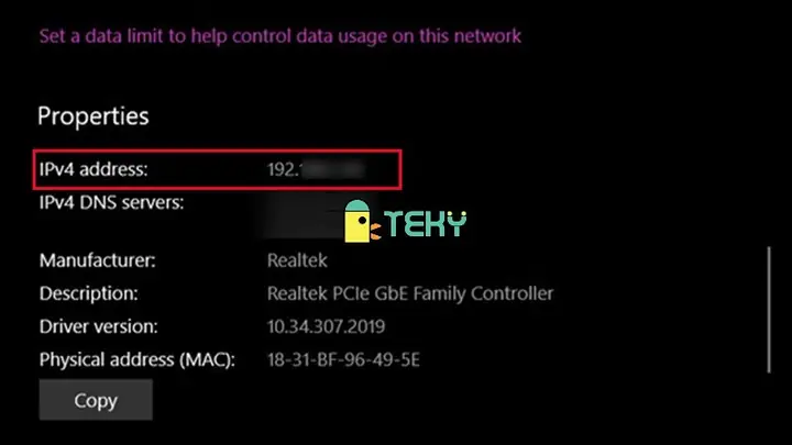 Xem Ip Bằng Network & Internet Settings Xem Ip Bằng Network & Internet Settings