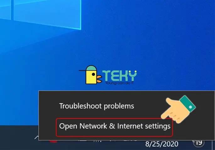 Xem Ip Máy Tính Từ Thanh Taskbar Xem Ip Máy Tính Từ Thanh Taskbar