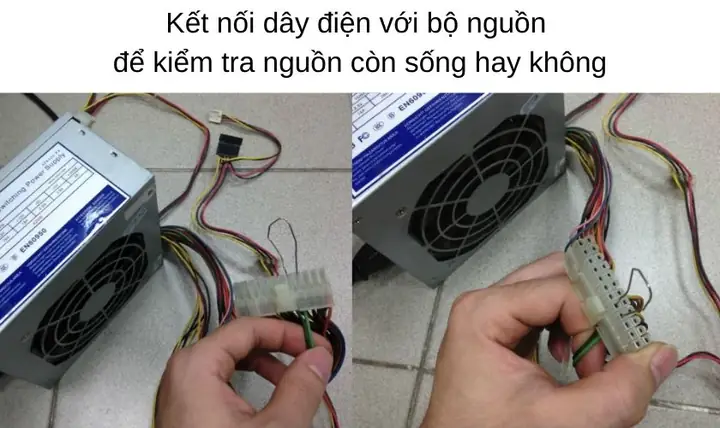 Cách Kiểm Tra Nguồn Máy Tính Bằng Phần Mềm Để Biết Nguồn Còn Sống Hay Không