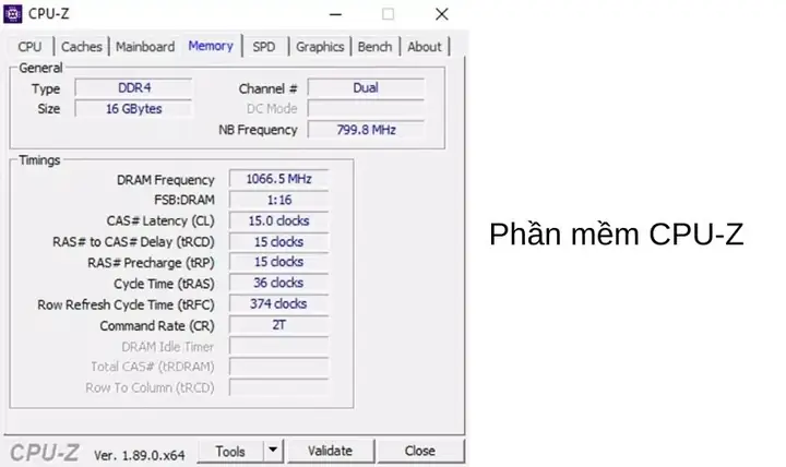 Kiểm Tra Nguồn Máy Tính Bằng Phần Mềm Cpu-z