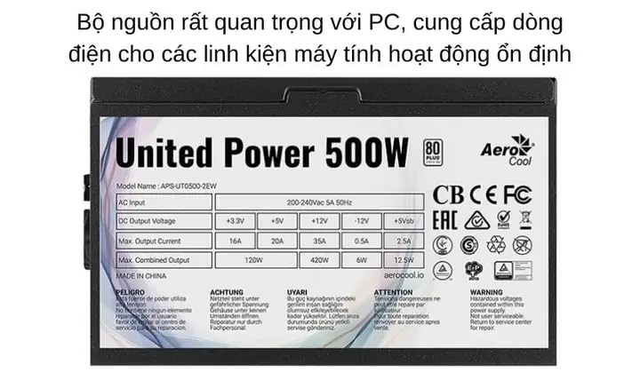 Nguồn Và Công Suất Nguồn Quan Trọng Như Thế Nào Với Máy Tính, Pc Của Bạn