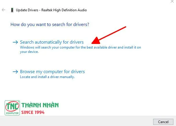 Kiểm Tra Driver Âm Thanh: