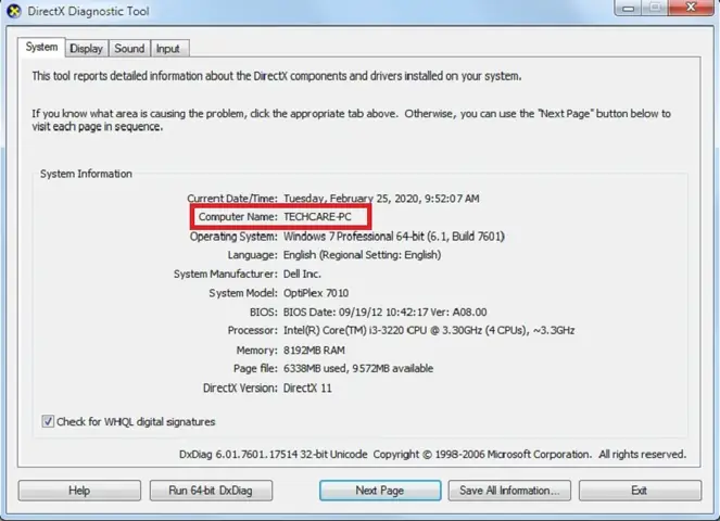 Cách Nhanh Nhất Để Kiểm Tra Tên Máy Tính Laptop Dell