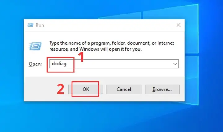 Cách Kiểm Tra Thông Số Màn Hình Máy Tính Bằng Lệnh 'dxdiag'