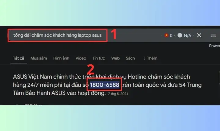 Kiểm Tra Kích Thước Màn Hình Bằng Cách Gọi Tổng Đài Hãng