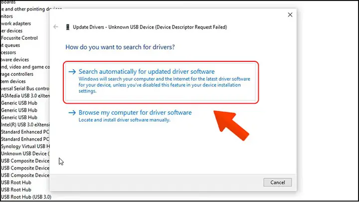 Máy Tính Thiếu Driver Usb