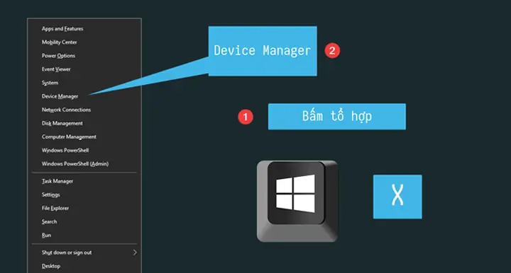 2cách Xem Card Màn Hình Trong Trình Quản Lý Thiết Bị Device Manager