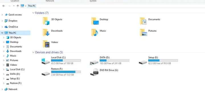 Kiểm Tra Bộ Nhớ Máy Tính Trong My Computer